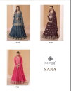 Sara By Sayuri Georgette Wedding Wear Readymade Suits Wholesale Market In Surat